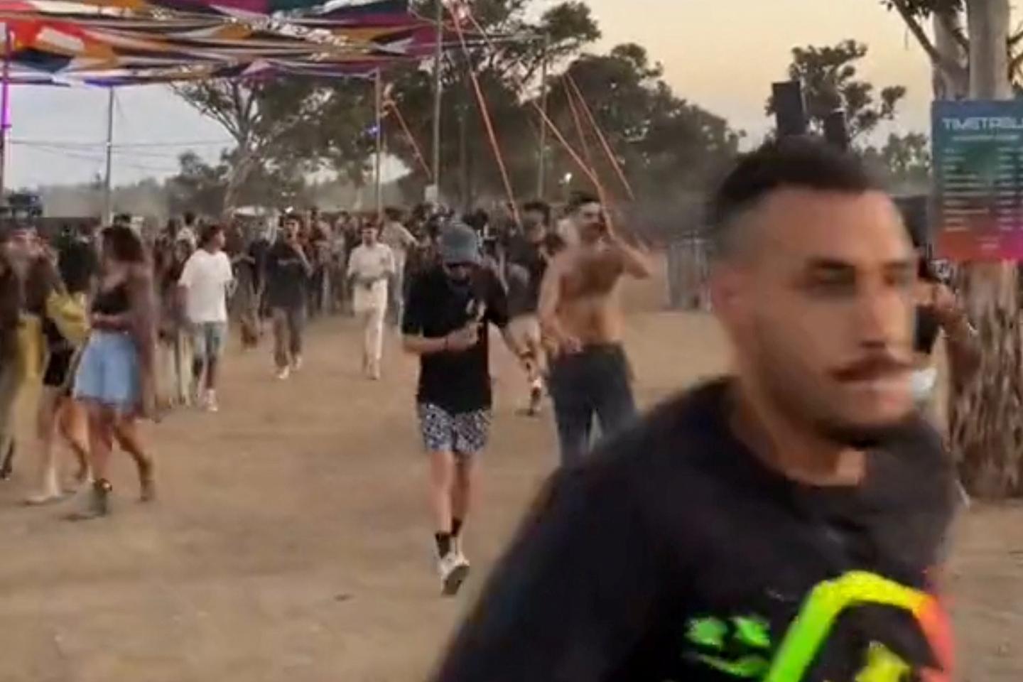 Hamas attack in Israel Rave near Gaza turns into a nightmare