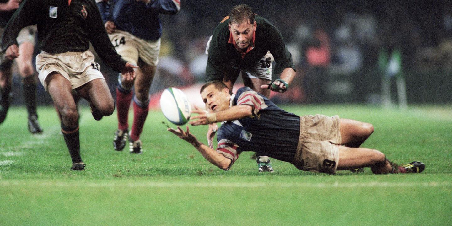 Coupe du monde de rugby en 1995, le voyage initiatique de Fabien
