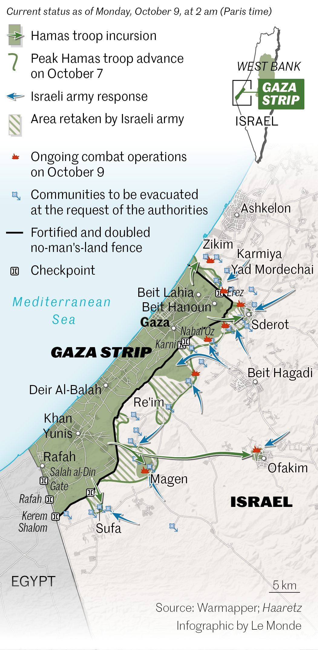 Hamas attack on Israel What we know so far