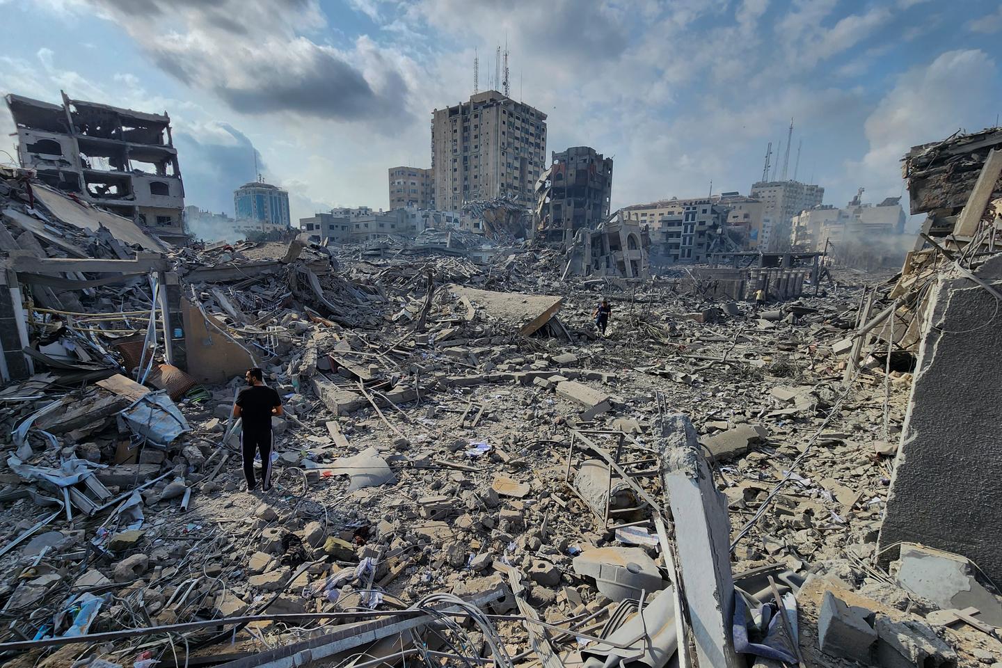 Death toll in Israel surges above 1,200, while Gaza officials report