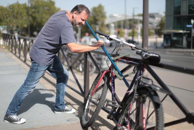 Pour protéger votre vélo électrique, cet antivol en promotion chez