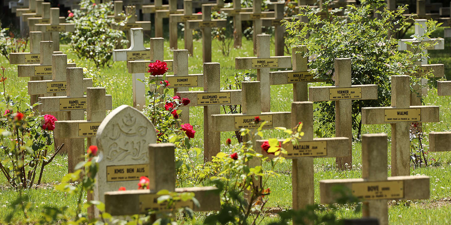 A Assevent, dans le Nord, le cimetière militaire inscrit à l’Unesco
