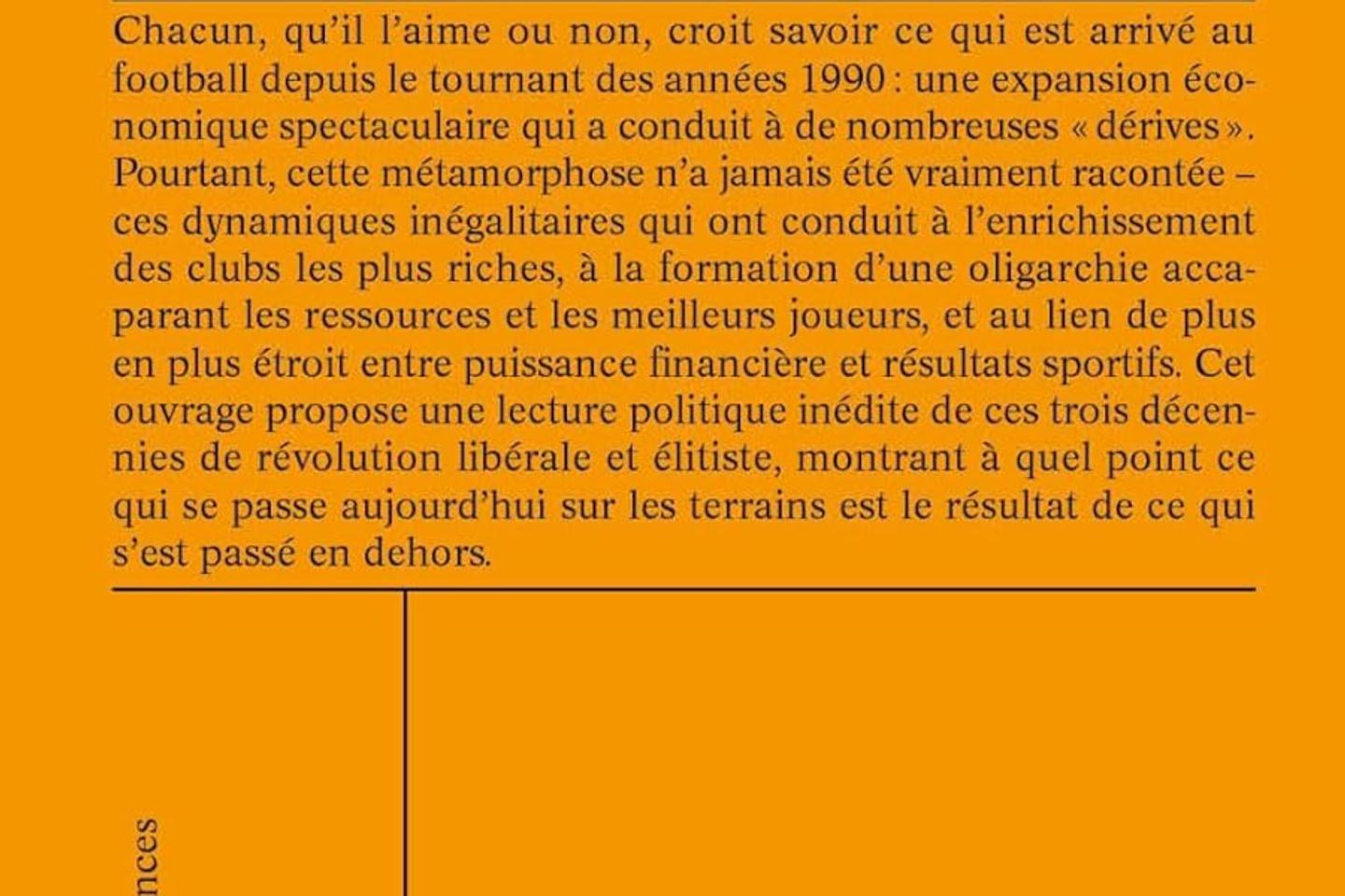 comment le ballon rond est passé du domaine du sport à celui du divertissement