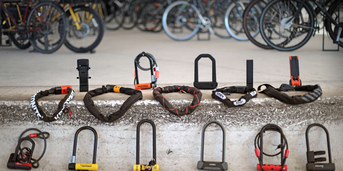 Les meilleurs antivols et cadenas pour vélo
