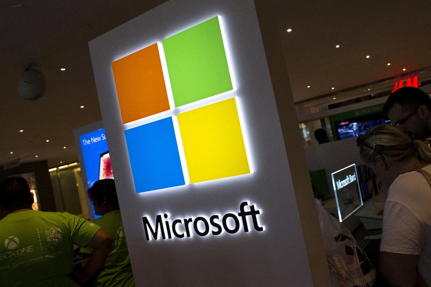 les impôts réclament 28,9 milliards de dollars à Microsoft