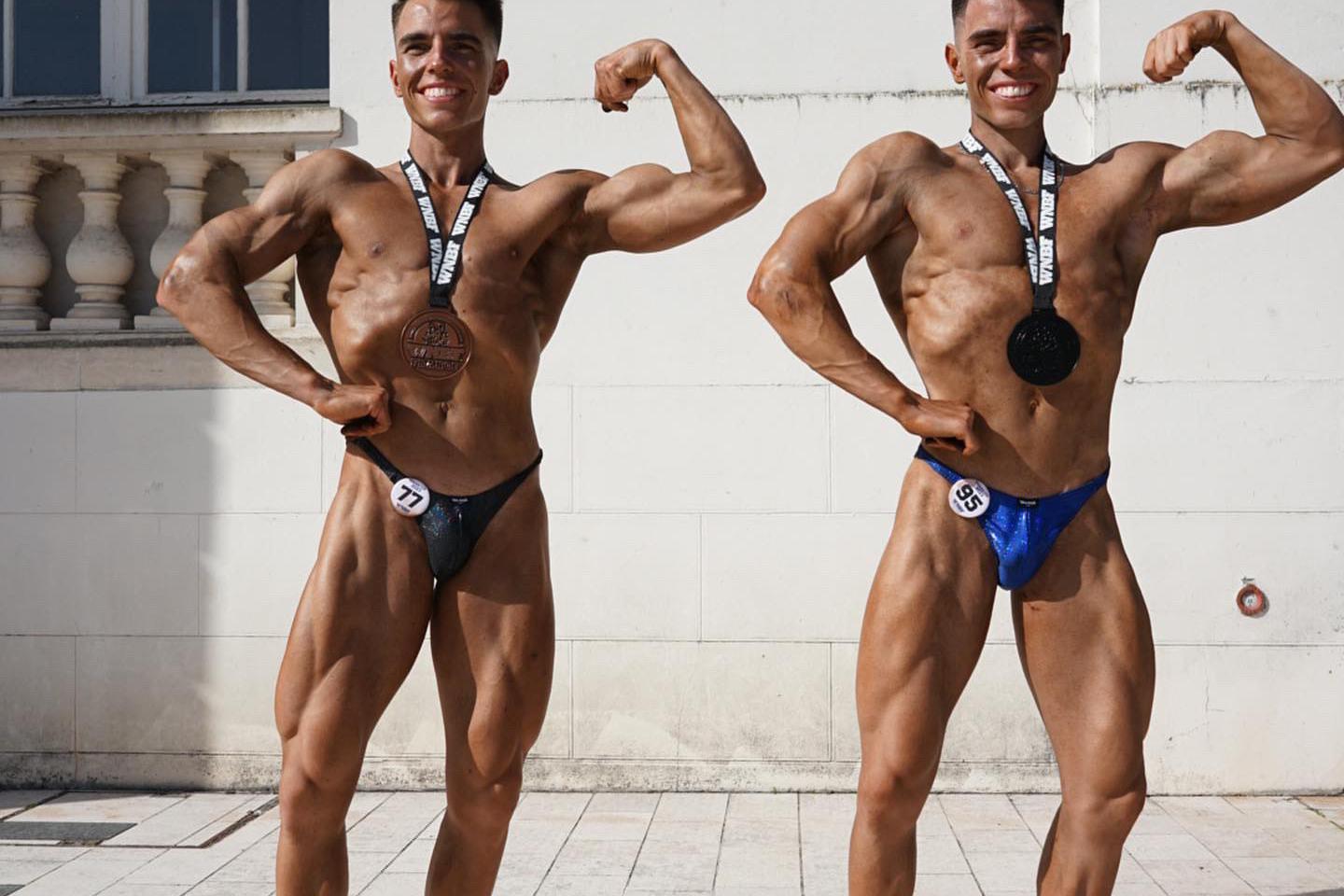 dans les Deux-Sèvres, des jumeaux culturistes garantis sans anabolisant