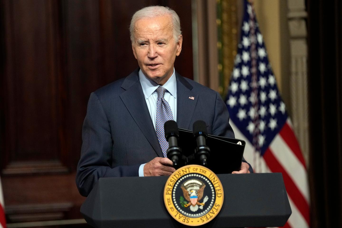 Joe Biden voit sa crédibilité affectée par l’envolée du déficit budgétaire
