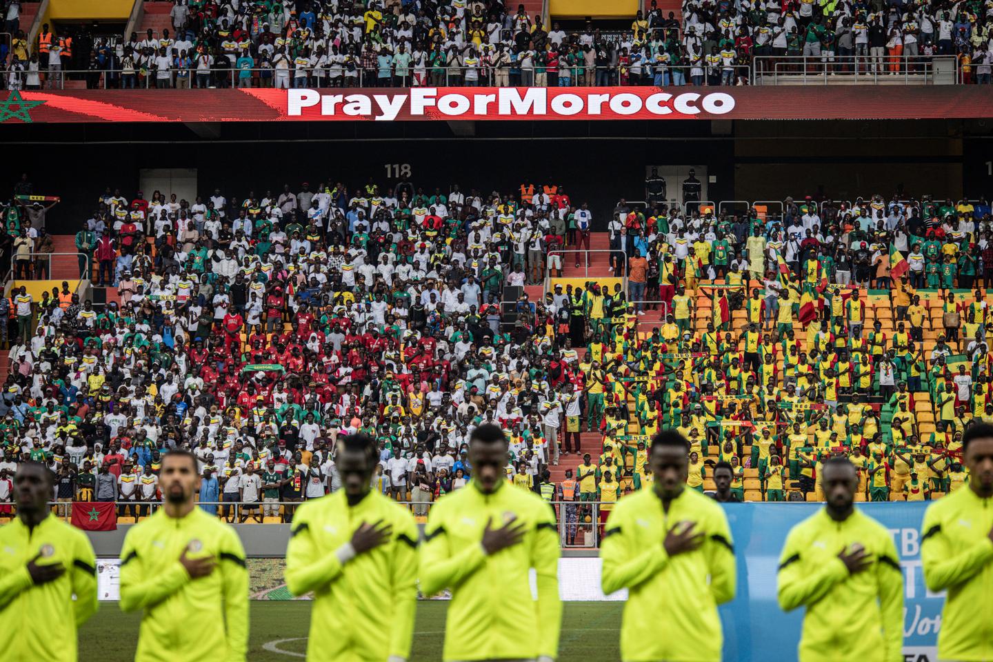 Au Sénégal, les stades deviennent un terrain d’expression pour les supporteurs d’Ousmane Sonko