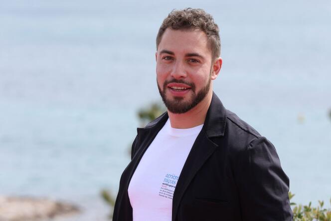 L'acteur Marouane Brini au Festival de Cannes le 2 avril 2022. 