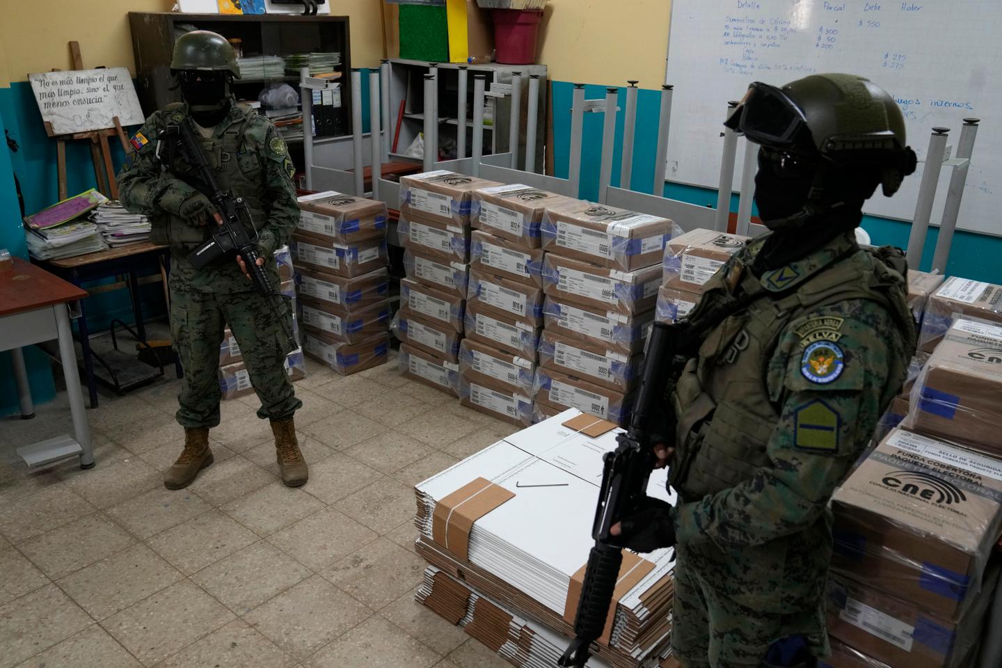 En Equateur, le mouvement indigène divisé pour l’élection présidentielle