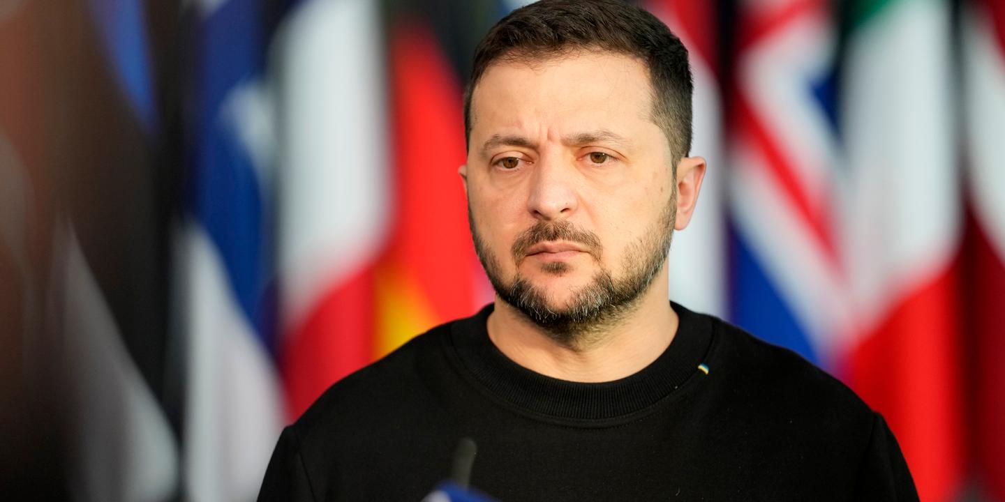 Wolodymyr Selenskyj wird auf dem Gipfel des Europäischen Rates per Video sprechen