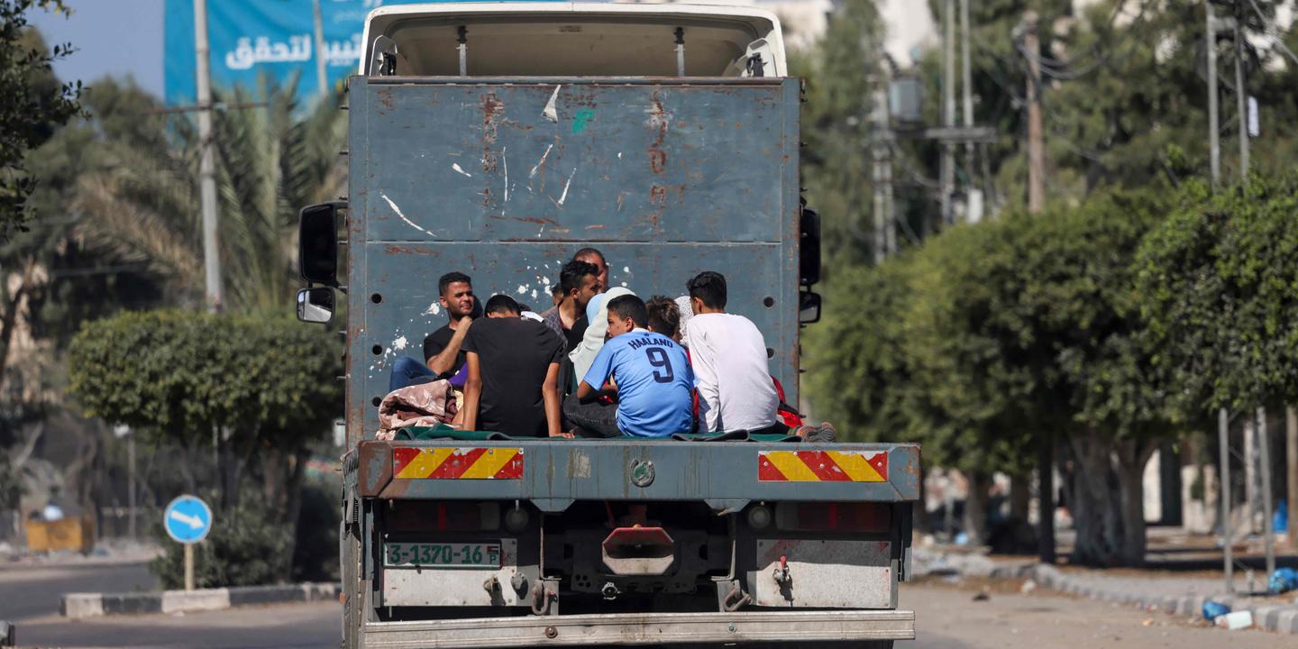 « Impossible » d’évacuer les hôpitaux de Gaza, l’armée israélienne largue des tracts demandant aux habitants de fuir « immédiatement »