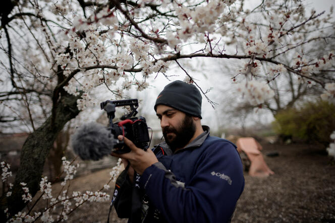 Issam Abdallah, fotoperiodista de la agencia Reuters, murió en un ataque en el Líbano el 13 de octubre de 2023. Aquí en Zaporizhia (Ucrania), el 17 de abril de 2022.