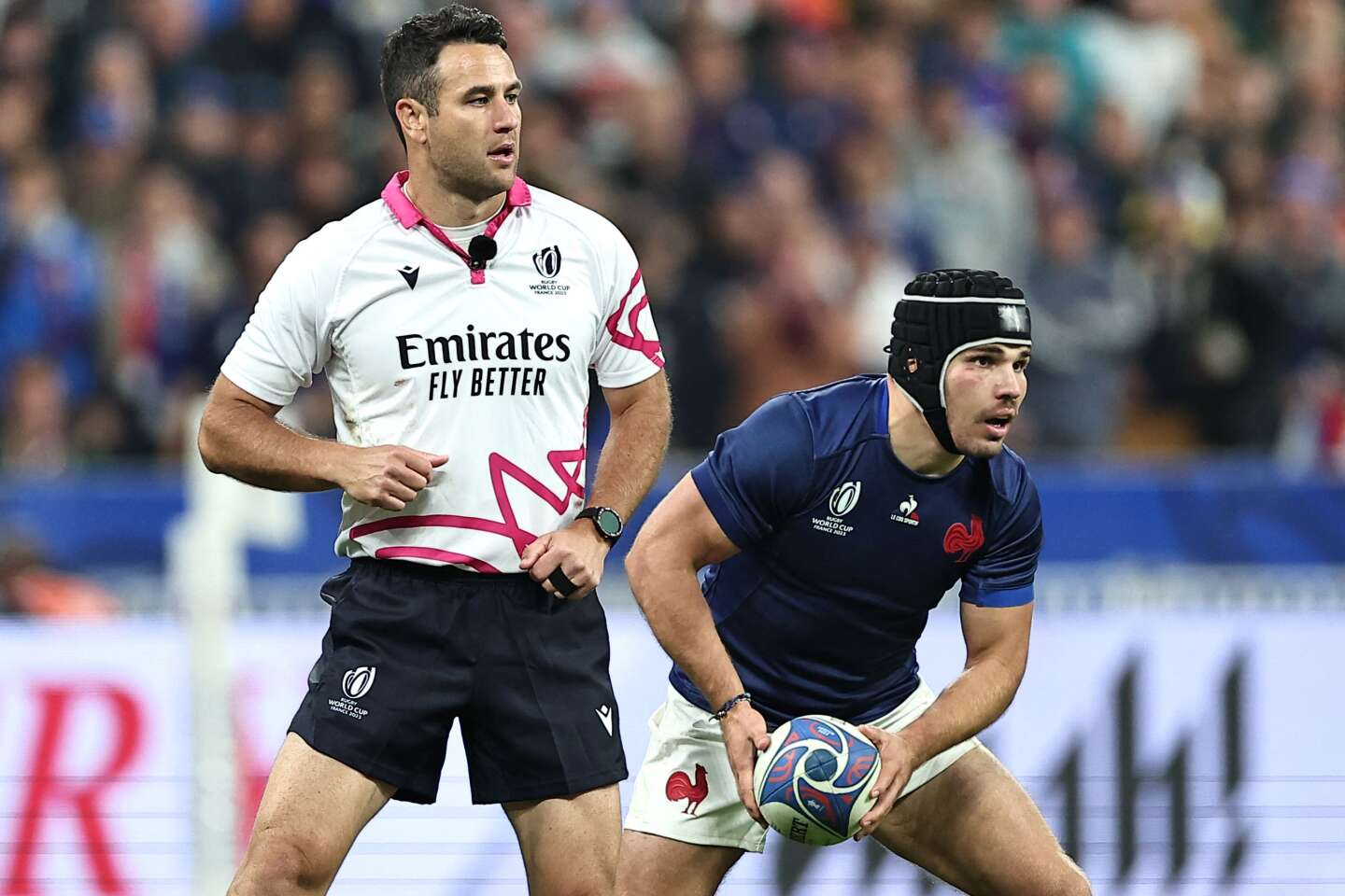 France and South Africa won their first games on the first week of