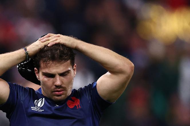 Antoine Dupont impuissant à faire dérailler la machine sud-africaine en  quarts de finale du Mondial de rugby
