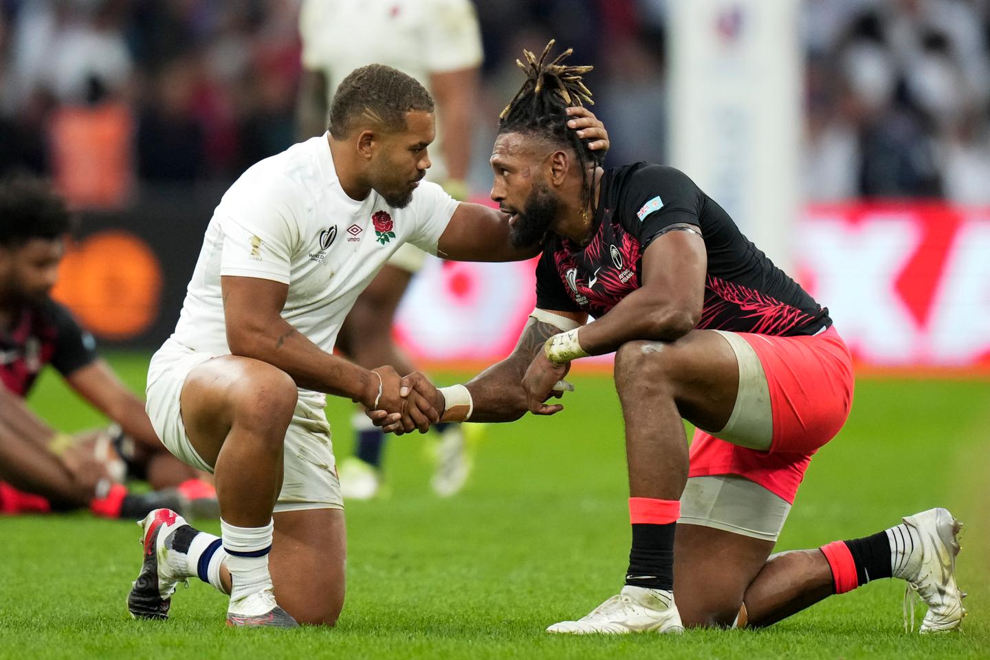 England puts an end to Fiji's Rugby World Cup run