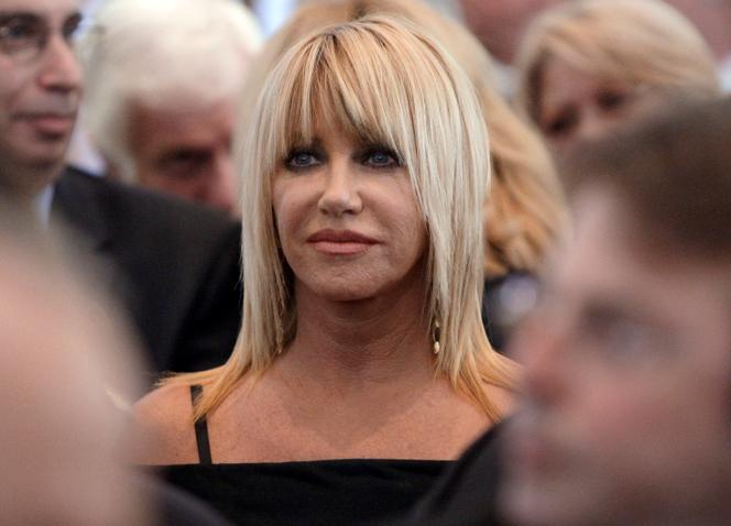 Suzanne Somers in Beverly Hills, California in 2007.