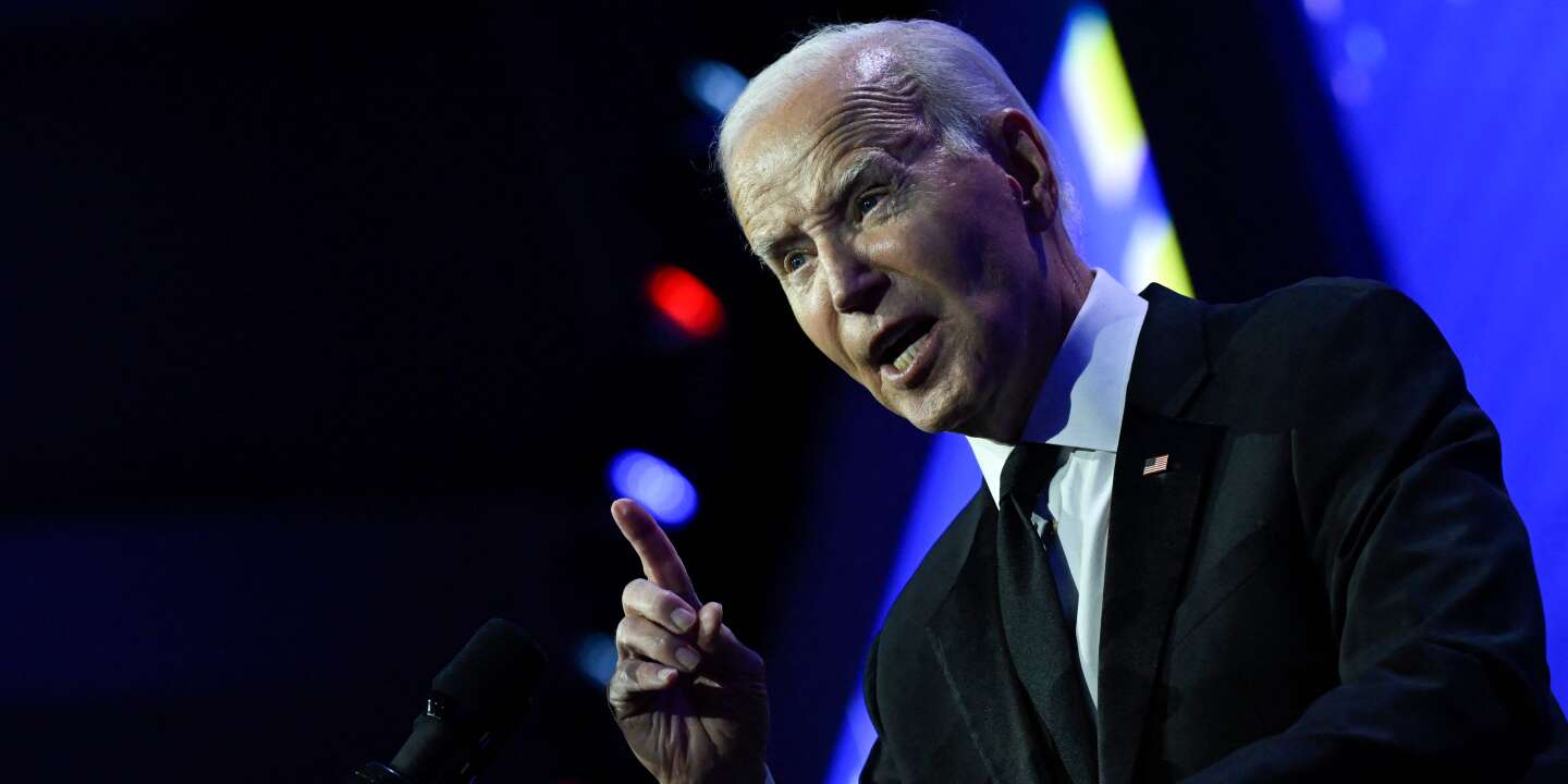 „Byłoby błędem, gdyby Izrael ponownie okupował Gazę” – powiedział Joe Biden.