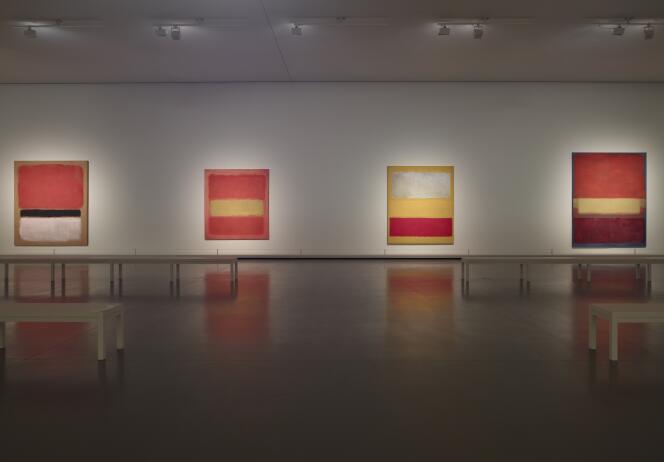 Rothko at the Louis Vuitton Foundation: When color throbs