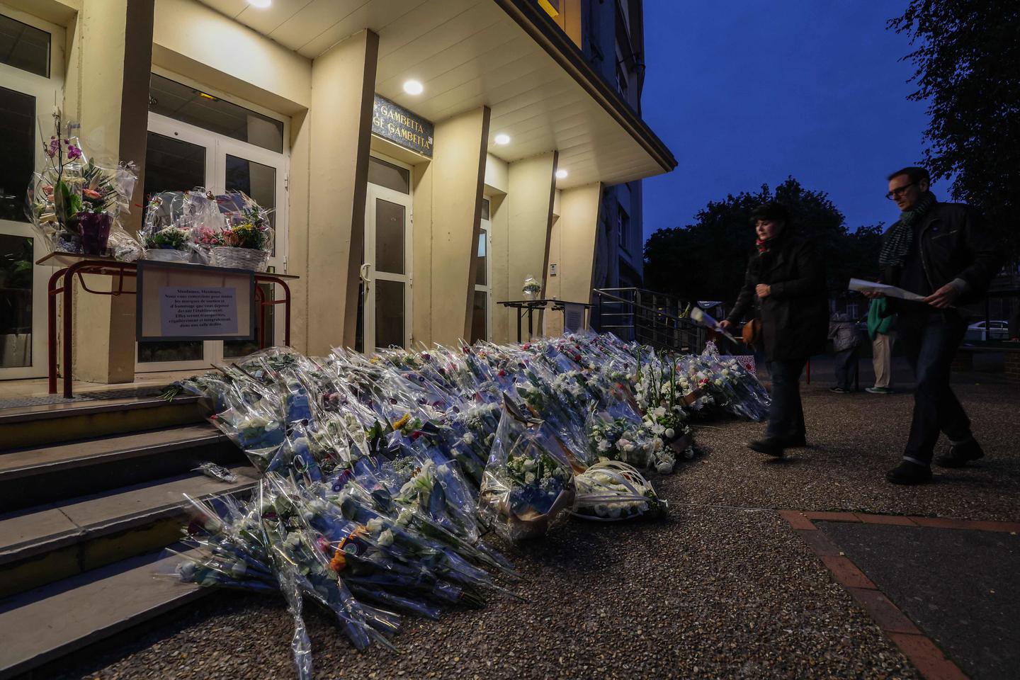 French school killer claimed attack for IS group, says prosecutor