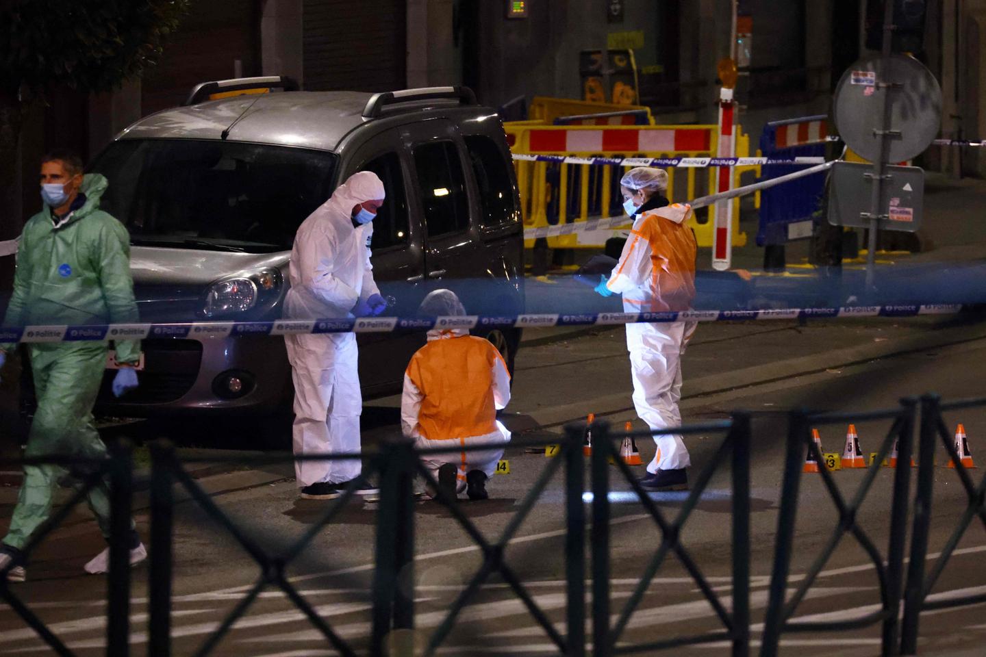 Two Swedes fatally shot in central Brussels in a terrorist attack