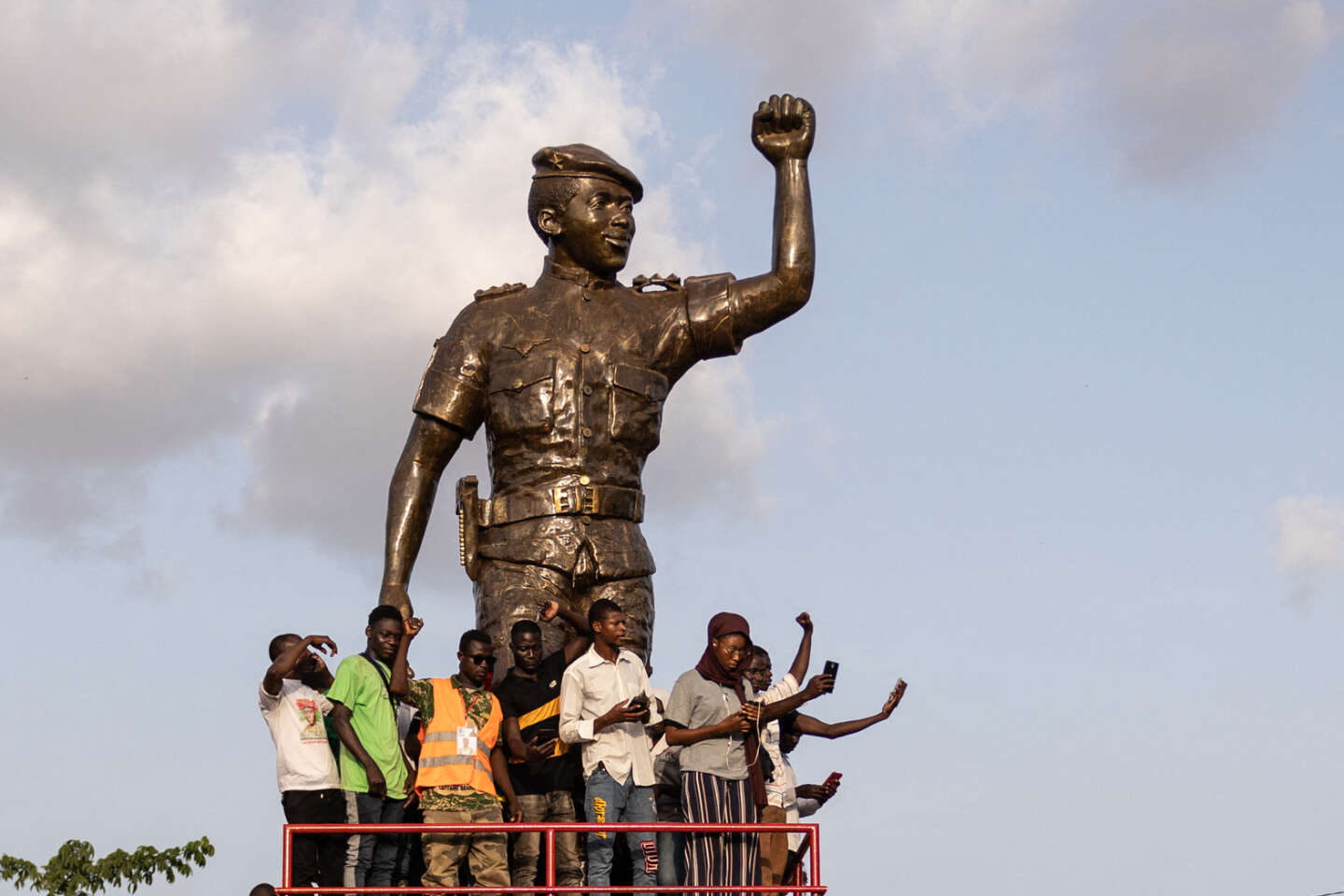 Burkina Faso : hommage national à l’ancien président Thomas Sankara assassiné en 1987