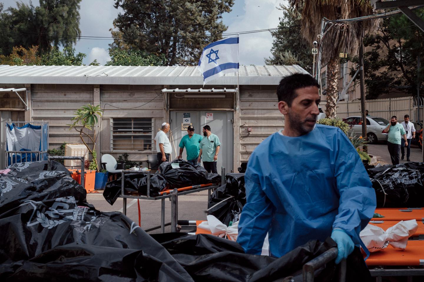 'The magnitude is terrible': The grim task of identifying burned Israeli bodies