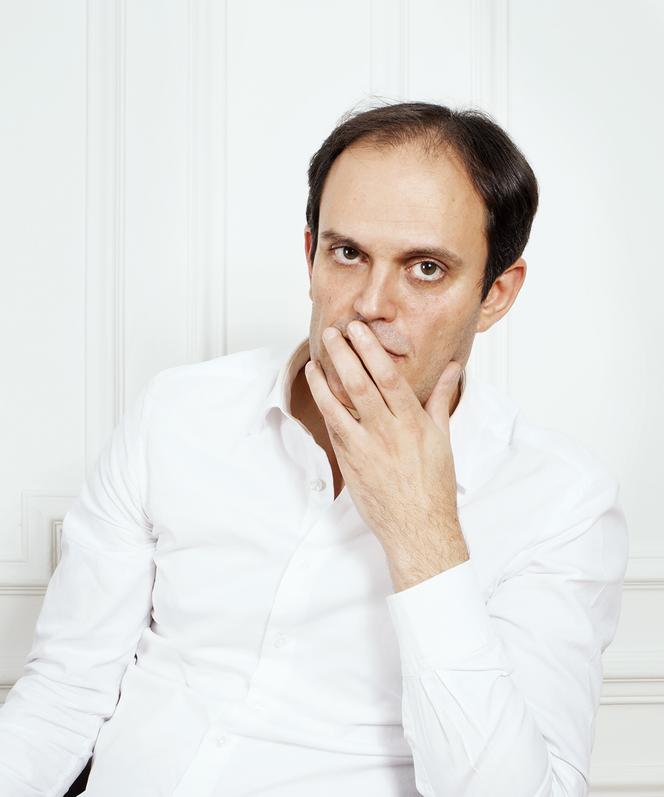 Yonathan Arfi, at home in Paris.