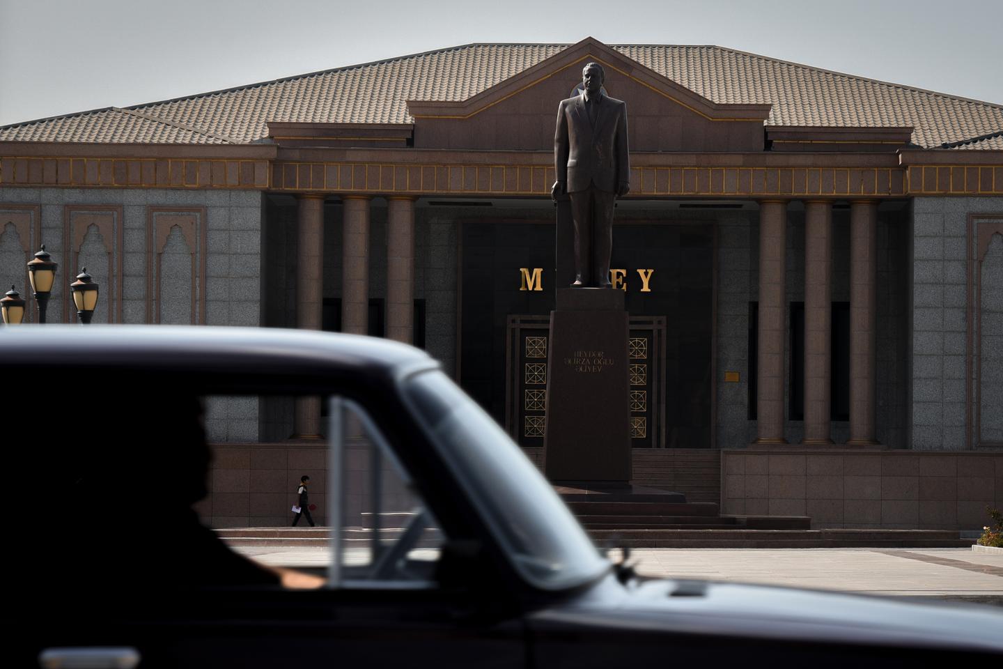 Inside the Azerbaijan-controlled Nakhchivan exclave, closed to Western media for 30 years