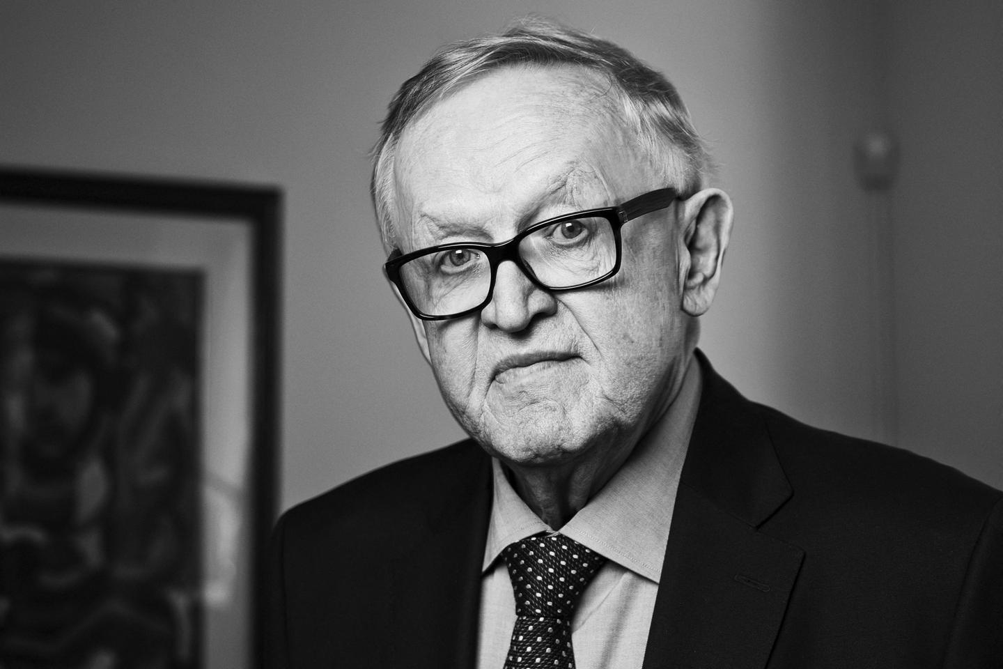 Former Finnish president Martti Ahtisaari, tireless mediator for peace, has died