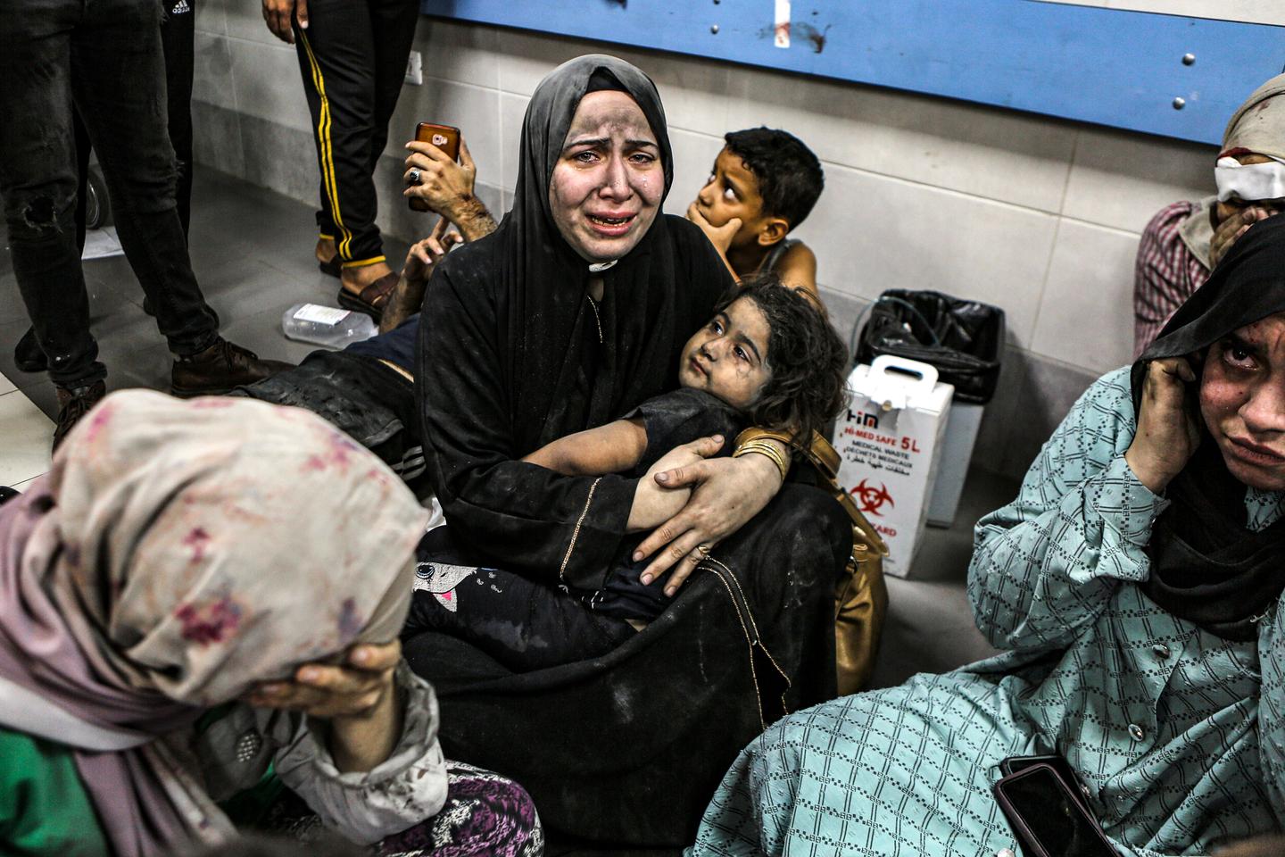 Biden, 'outraged' over Gaza blast, makes visit to Israel as Jordan summit canceled