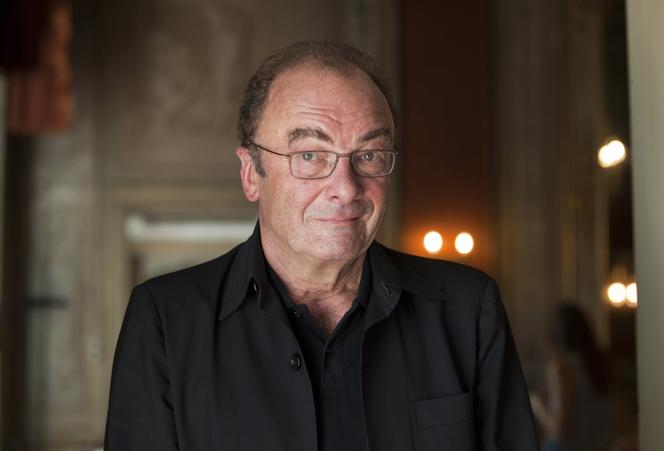 L’écrivain autrichien Robert Menasse, en 2018.