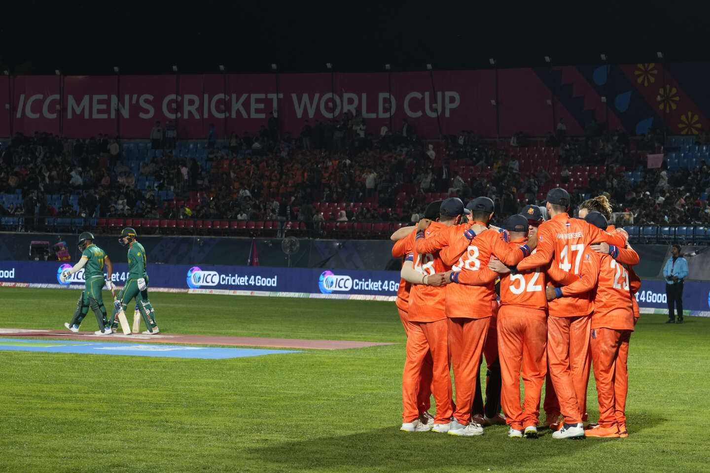 And at the Cricket World Cup in India, the Netherlands showed little openness to a “Commonwealth-like” sport.