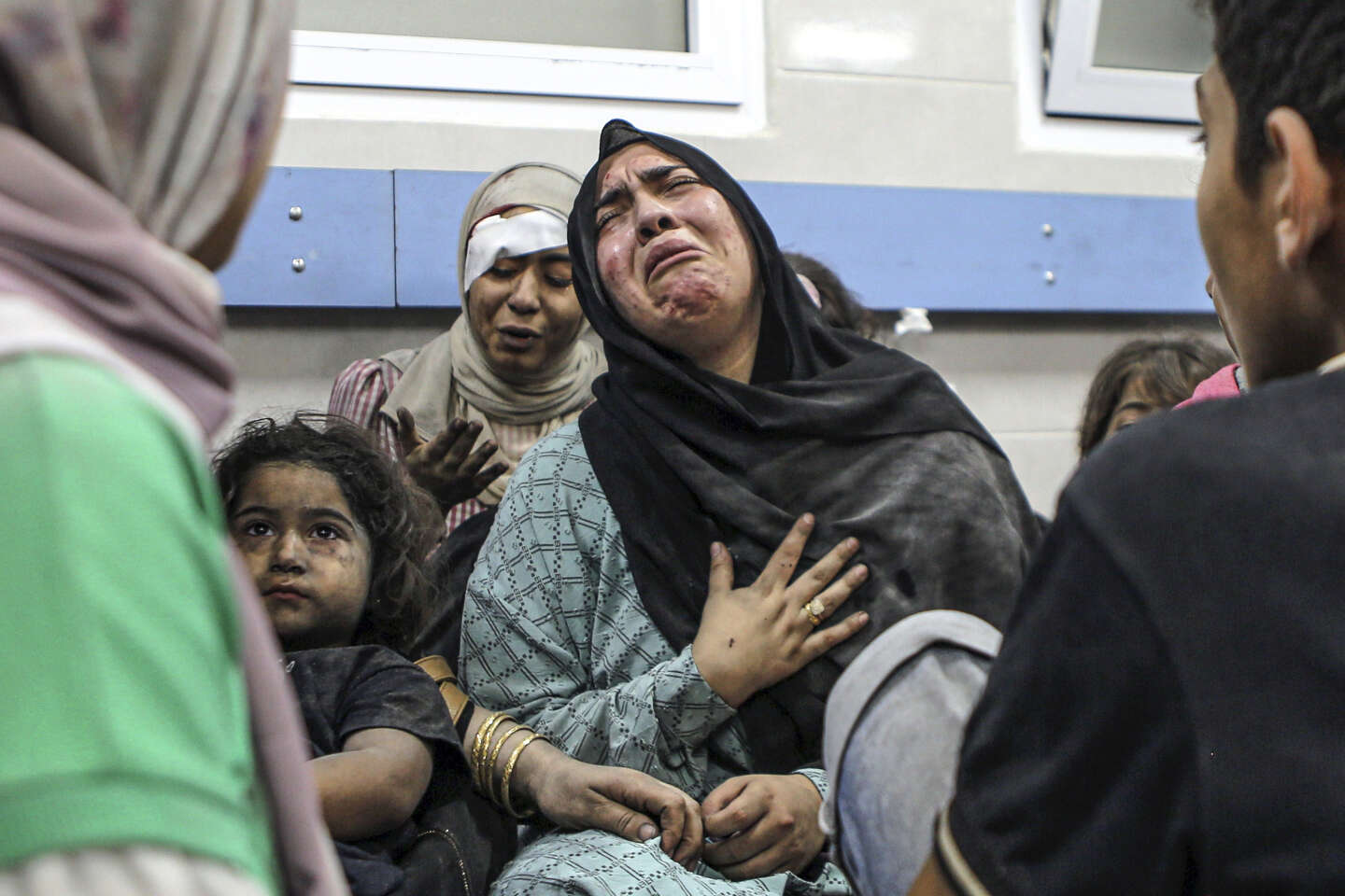 Israel-Hamas war live updates: US assessment is Israel 'not responsible'  for hospital blast