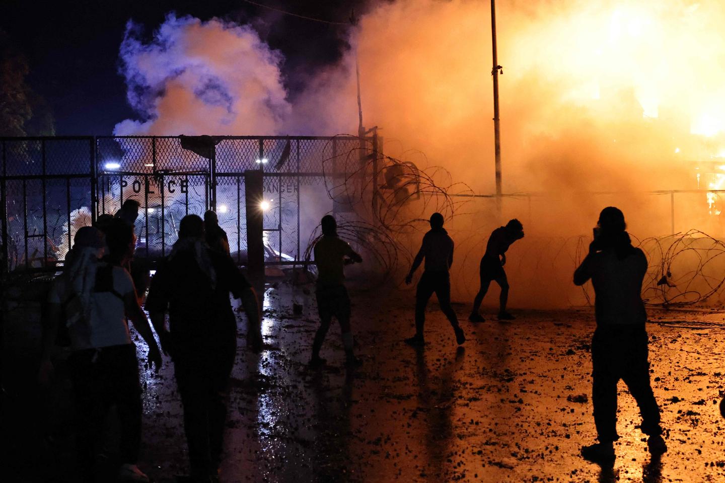 Deadly Gaza hospital strike sparks demonstrations across Middle East