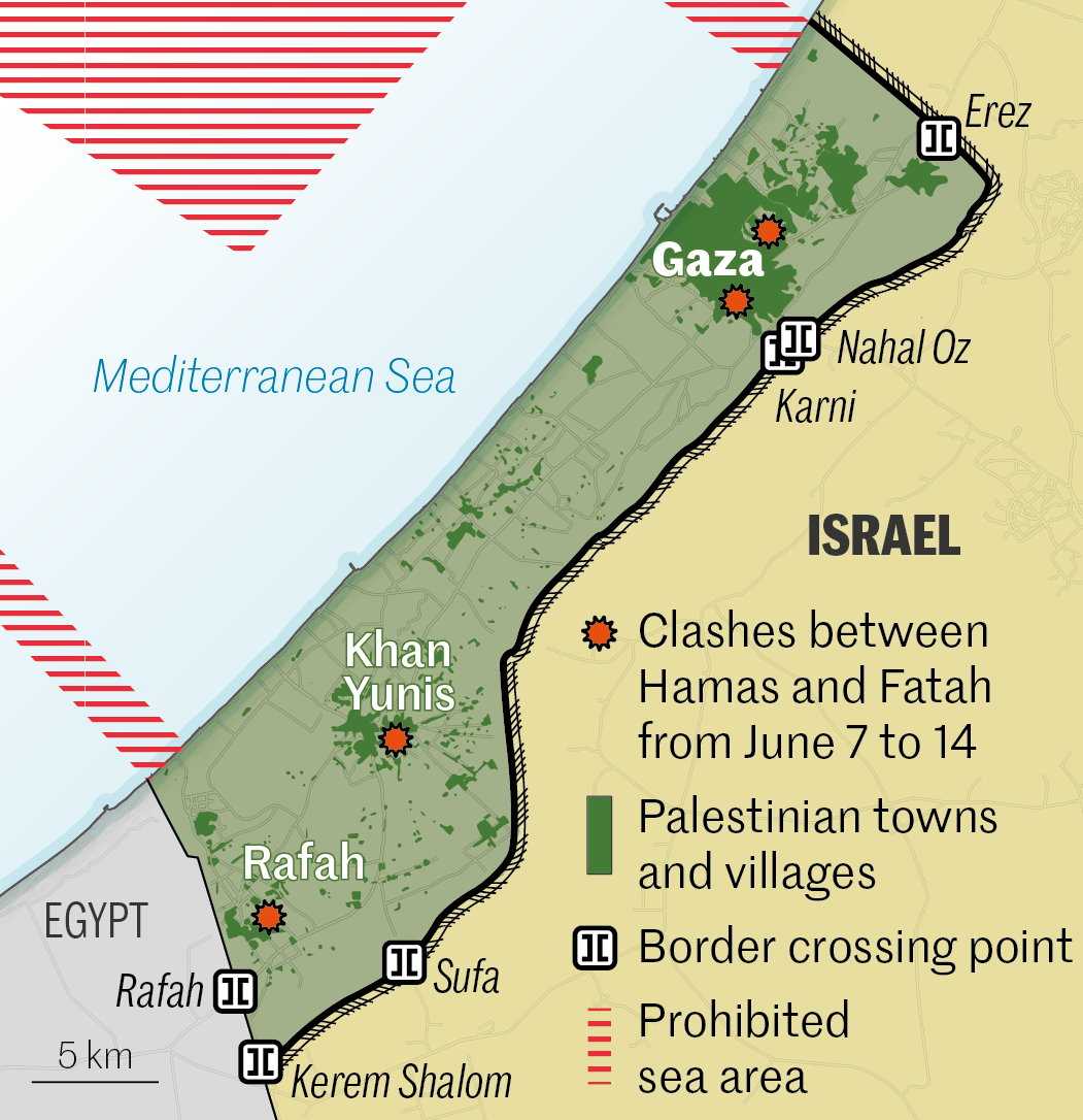 10 maps to understand Gaza's tumultuous history