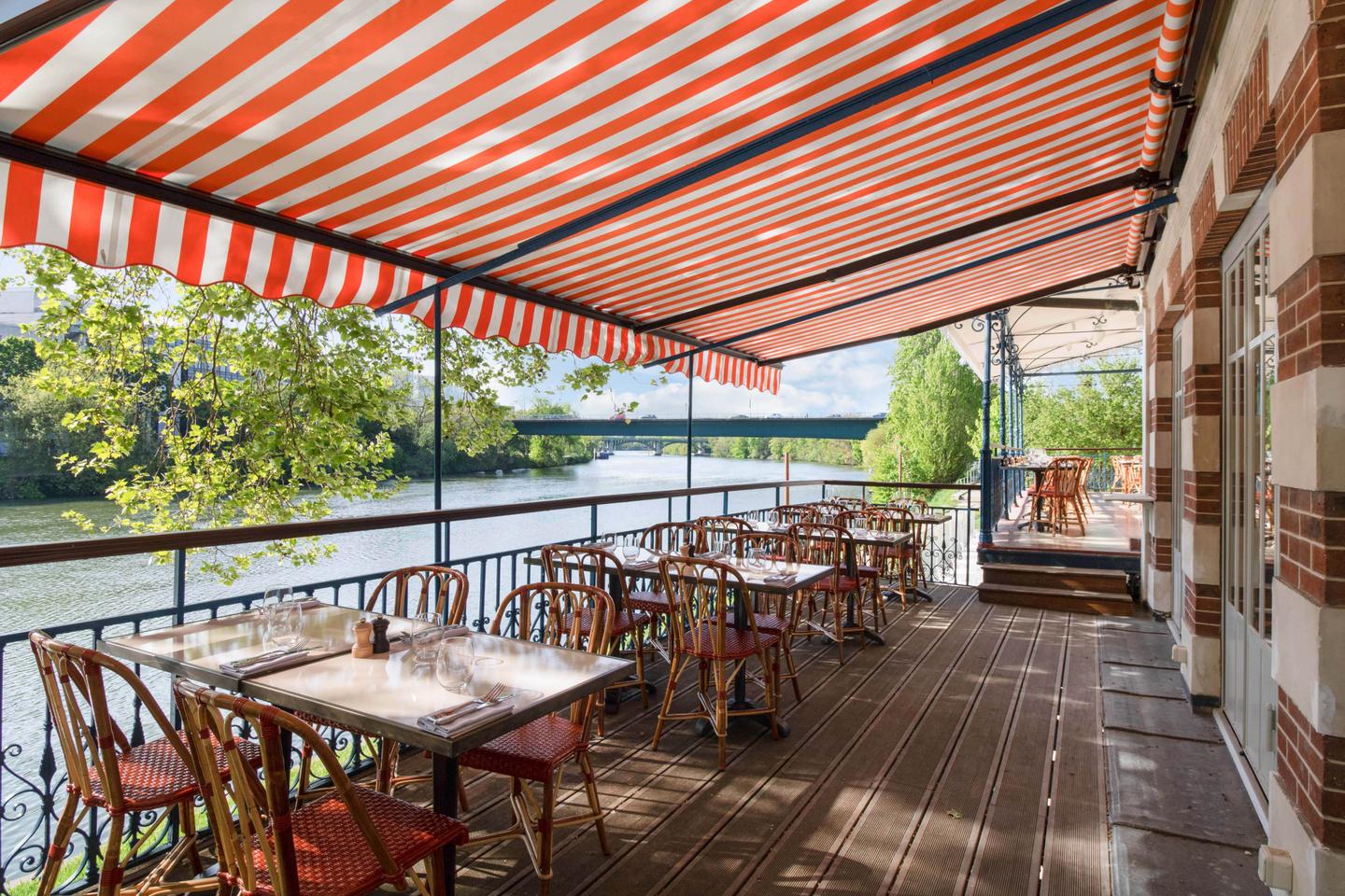 All aboard! Five waterfront restaurants in the Paris region