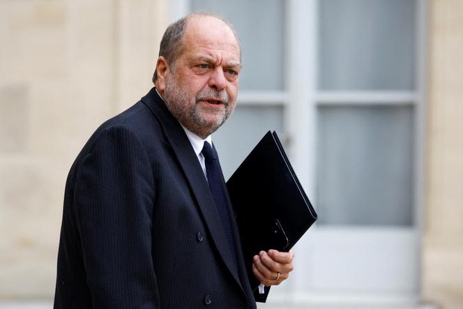 Le ministre de la justice Eric Dupond-Moretti le 18 octobre 2023.