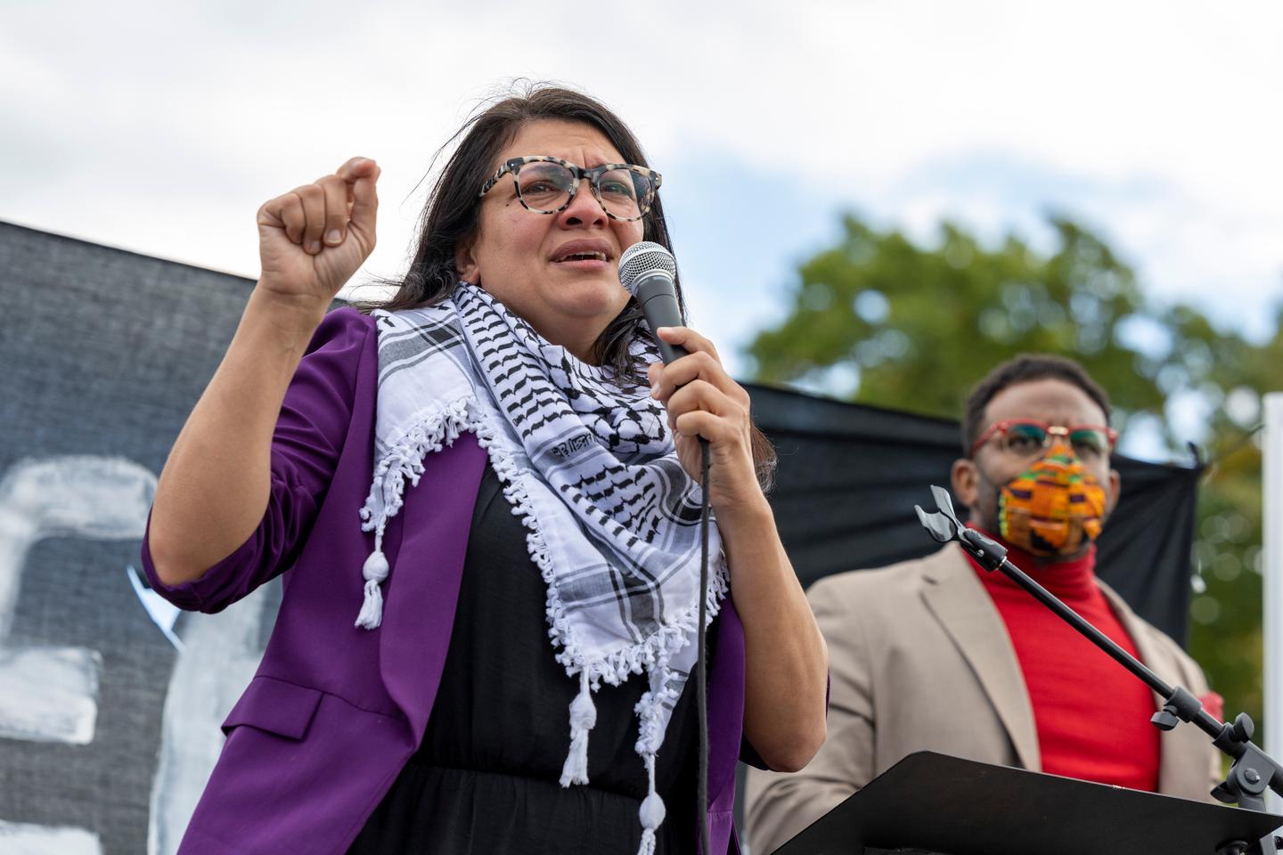 US House censures Rashida Tlaib, the only Palestinian American in Congress, over Israel-Hamas rhetoric
