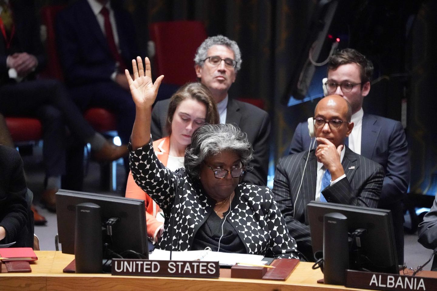 Israel-Hamas war: Isolated US blocks UN resolution in favor of 'direct diplomacy'
