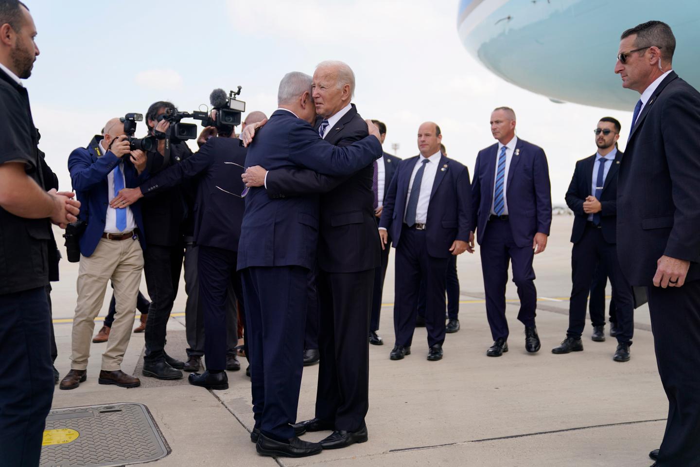Biden's high-stakes visit to Israel, a 'personal' issue for the US president