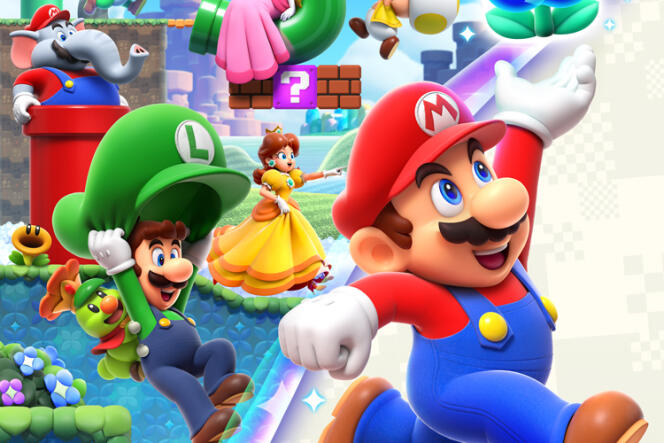 « Super Mario Bros Wonder », l’un des succès de Nintendo en 2023.