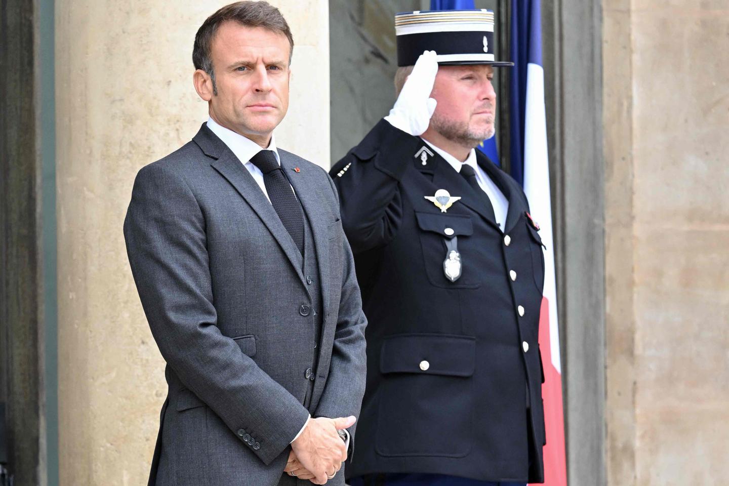 Macron tries to work out France's stance in Israel-Palestine conflict