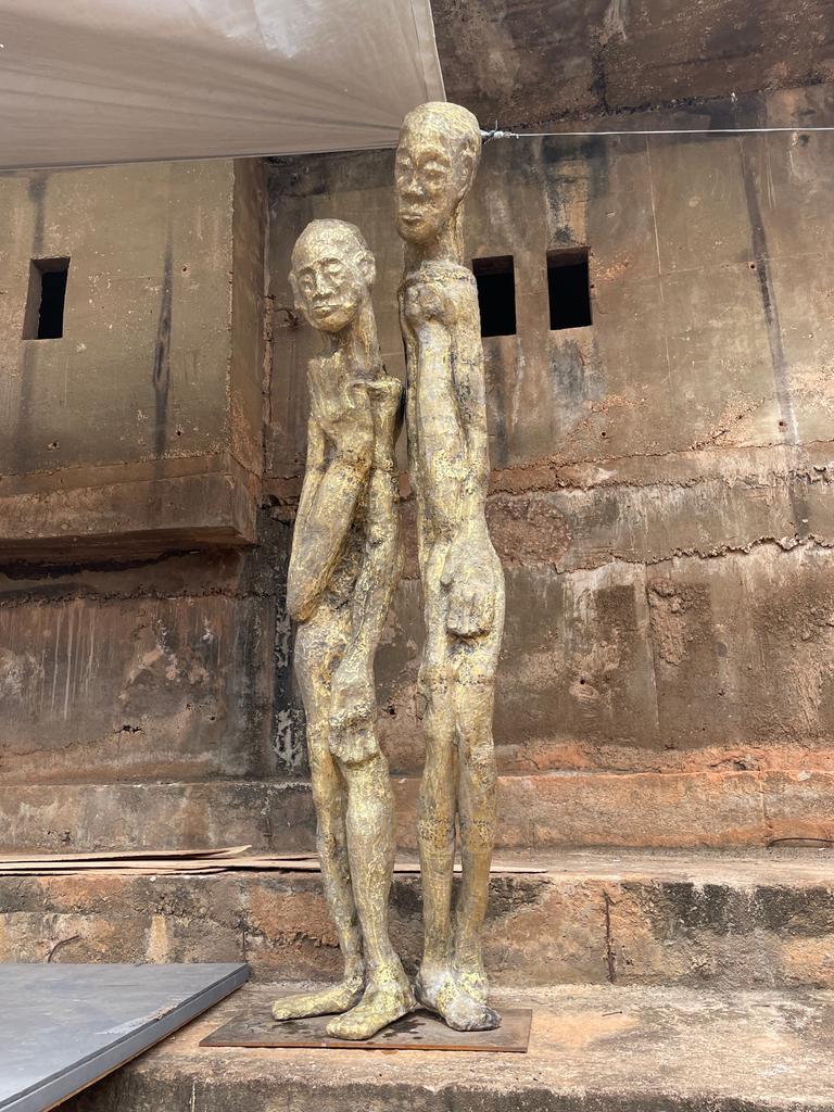 Art contemporain la belle adolescence de la Biennale de sculpture de