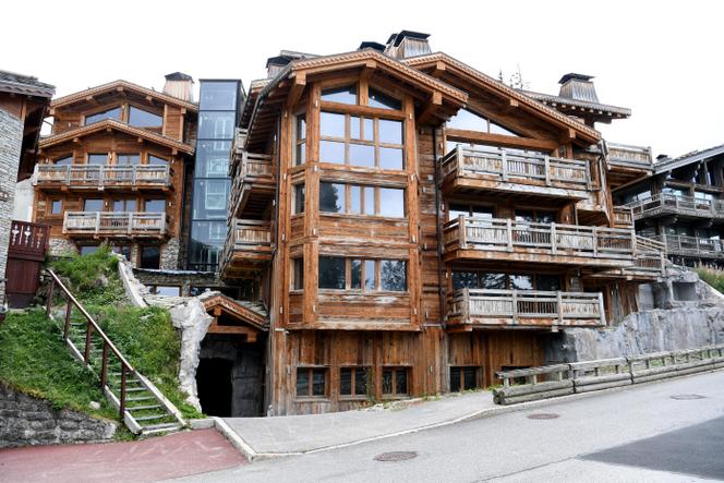 Le chalet Apopka, à Courchevel (Savoie), ici en septembre 2019, a été saisi dans le cadre d’une enquête visant Nikolaï Sarkisov.