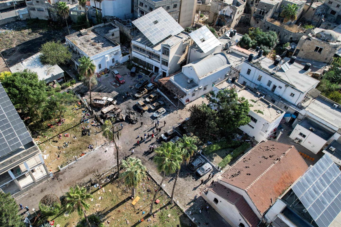 Israel-Hamas war: Uncertainty remains over cause of deadly blast at Gaza hospital