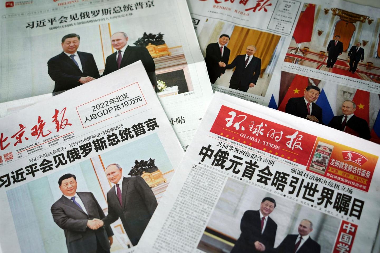 « Entre la Chine et la Russie, les relations ont toujours été marquées par une profonde défiance »