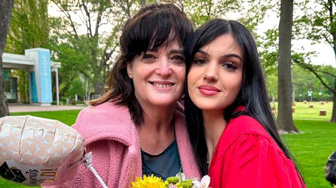 Chicago-area residents Judith Tai Raanan and her daughter Natalie Shoshana Raanan, two American hostages freed on Friday by the armed wing of Hamas, pose in this undated picture obtained by Reuters on October 20, 2023.