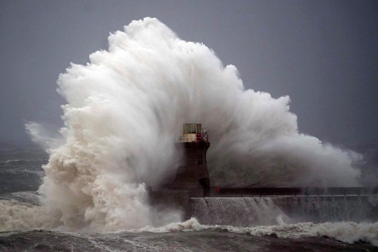 Storm Babet batters northern Europe, killing at least 4 people
