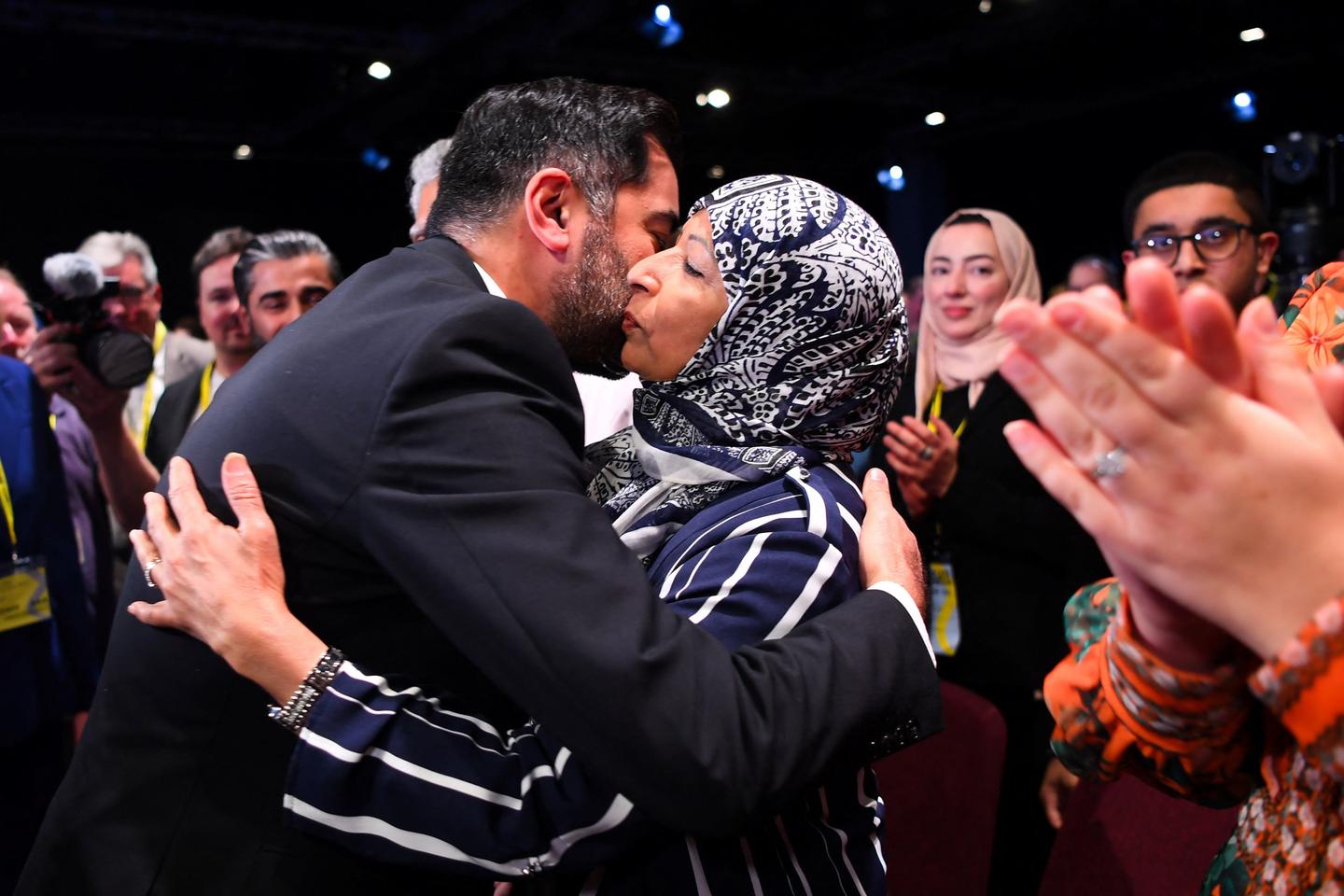 Scotland's First Minister Humza Yousaf shares the distressing experiences of his in-laws in Gaza
